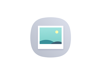 Photo Album graphics icons logo ui