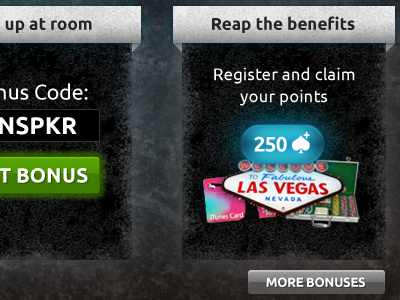 Poker site design [poker room page]