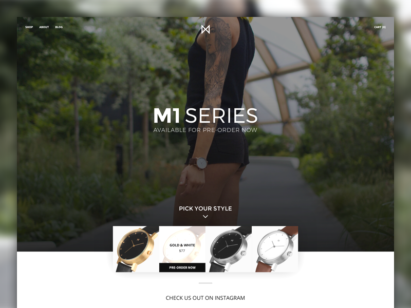 MinimalistWatches.com minimalistwatches black brown silver process mockup watches watch minimalistic minimalism minimalist