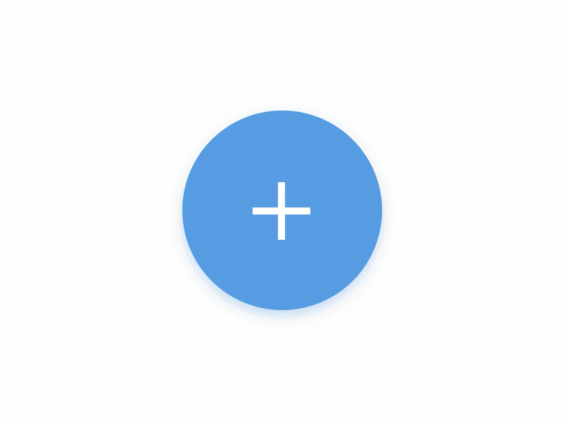 Floating Action Button floating action button fab minimalistic minimalist minimal interaction design interaction principle app principle animation ux ui