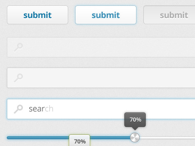 *FREE* UI Elements free download ui ui elements glow blue glow green glow tooltip search search bar slider button