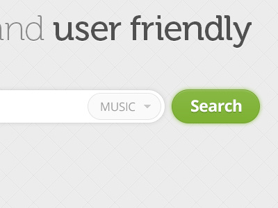 Search. button green search user friendly