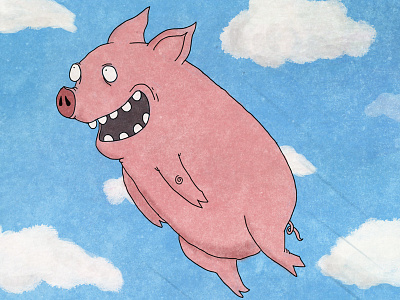 Flying Chancho chancho pig