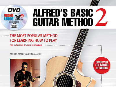 (DOWNLOAD)-Alfred's Basic Guitar Method, Bk 2: The Most Popular app book books branding design download ebook illustration logo ui