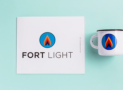 Fort Light Naming and Logo Design branding logo naming