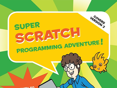 (READ)-Super Scratch Programming Adventure! (Covers Version 2): app book books branding design download ebook graphic design illustration logo typography ui ux vector