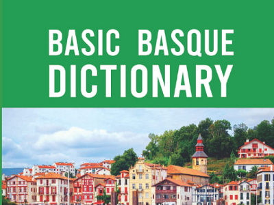 (BOOKS)-Basic Basque Dictionary: Learning Euskara One Word at a app book books branding design download ebook illustration logo ui