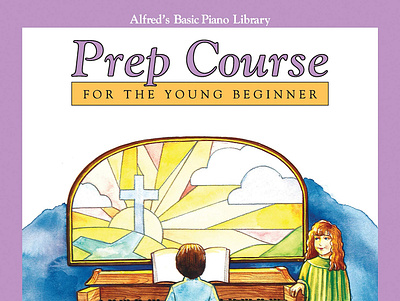 (BOOKS)-Alfred's Basic Piano Prep Course Sacred Solo Book, Bk D: app book books branding design download ebook illustration logo ui