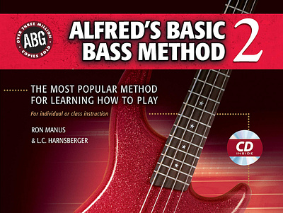 (READ)-Alfred's Basic Bass Method, Bk 2: The Most Popular Method app book books branding design download ebook illustration logo ui