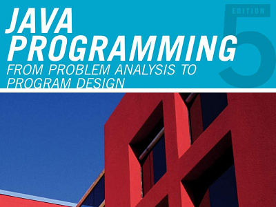 (READ)-Java™ Programming: From Problem Analysis to Program Desig app book books branding design download ebook illustration logo ui