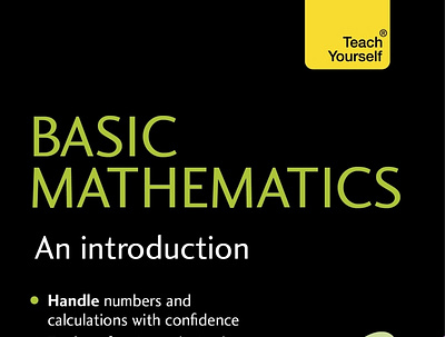 (EBOOK)-Basic Mathematics: An Introduction: Teach Yourself app book books branding design download ebook illustration logo ui