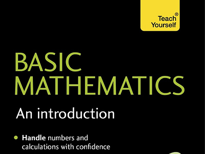 (EBOOK)-Basic Mathematics: An Introduction: Teach Yourself