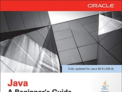 (EBOOK)-Java: A Beginner's Guide app book books branding design download ebook illustration logo ui