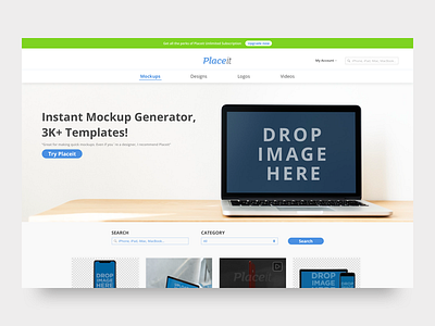 Placeit Concept Design