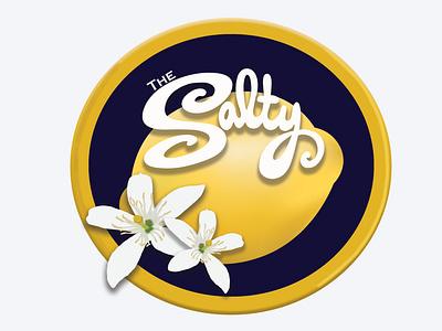 The Salty Lemon Logo