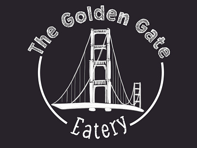 The Golden Gate Eatery Logo