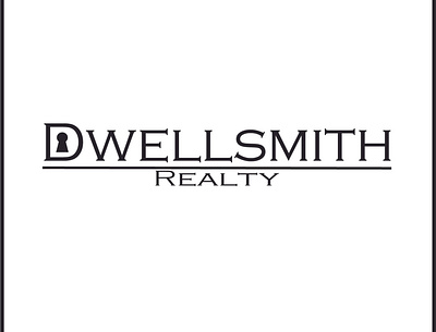 Dwellsmith Realty Logo branding design graphic design logo