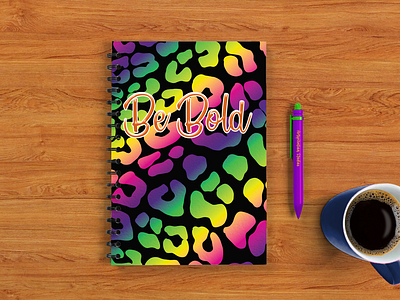 Be Bold Notebook Design