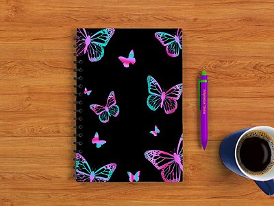 Butterfly Notebook design