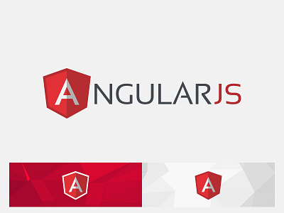 AngularJS Logo Update - unofficial angular angularjs logo mark