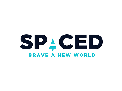 #SPACEDchallenge logo concept branding concept logo rocket spacedchallenge