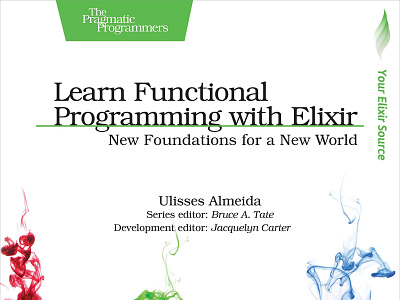 (READ)-Learn Functional Programming with Elixir: New Foundations app book books branding design download ebook illustration logo ui
