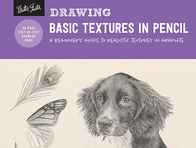 (EPUB)-Drawing: Basic Textures in Pencil: A beginner's guide to app book books branding design download ebook illustration logo ui