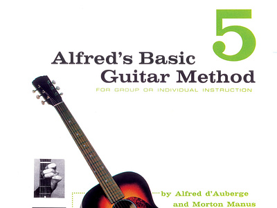(EBOOK)-Alfred's Basic Guitar Methods Book, Vol. 5 app book books branding design download ebook illustration logo ui