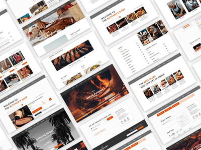 Urban Butcher - Responsive Web UI