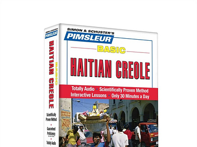 (EPUB)-Pimsleur Haitian Creole Basic Course - Level 1 Lessons 1- app book books branding design download ebook illustration logo ui