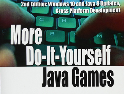 (BOOKS)-More Do-It-Yourself Java Games: An Introduction to Java app book books branding design download ebook illustration logo ui