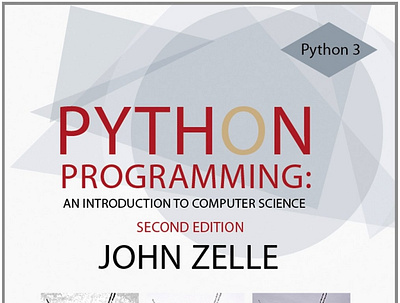 (EBOOK)-Python Programming: An Introduction to Computer Science app book books branding design download ebook illustration logo ui