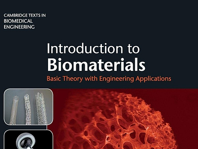 (DOWNLOAD)-Introduction to Biomaterials: Basic Theory with Engin app book books branding design download ebook illustration logo ui