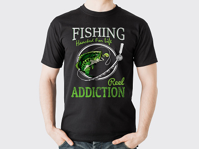 Fishing T-Shirt Design