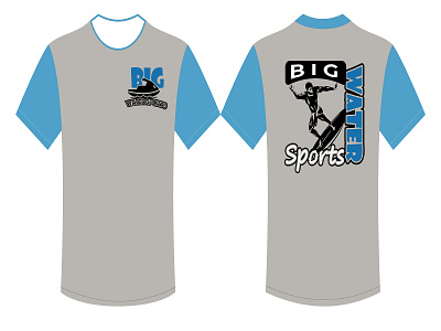 Big Water Sports Tshirt Design