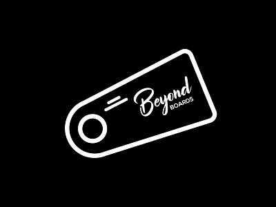 Beyond Boards Company Logo beyond boards branding design graphic design illustration logo vector