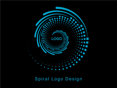 Spiral Logo Design abstractlogo branding creative design graphic design logo logodesigner logos spirallogo vector