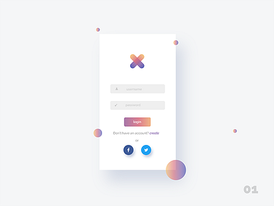 Daily UI Signup - #001