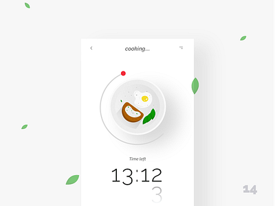 Countdown Timer - Daily UI:: #014