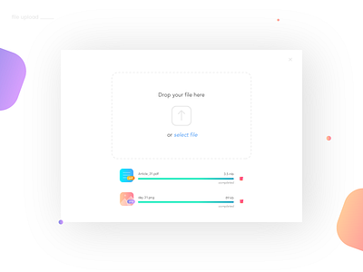 File Upload - Daily UI:: #031