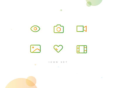Icon Set- Daily UI:: #055 animation app dailyui flat icon iconset type typography ui ux vector web