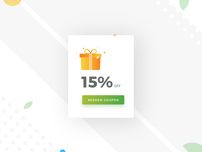 Redeem Coupon- Daily UI:: #061