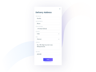 Form- Daily UI:: #082 animation daillyui day82 form input interaction interface ios mobile typing ux