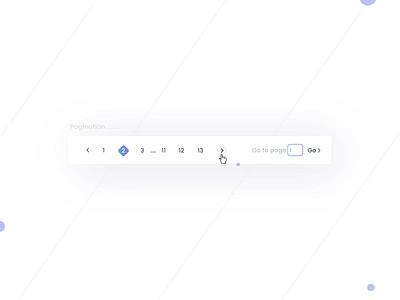 Pagination- Daily UI:: #085 article blog card clean minimal navigation next numbers pagination previous shadow