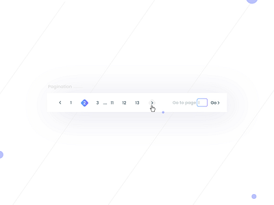Pagination- Daily UI:: #085 article blog card clean minimal navigation next numbers pagination previous shadow