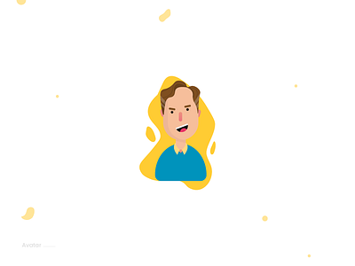 Avatar- Daily UI:: #088 avatar character dailyui day88 icons illustration man vector