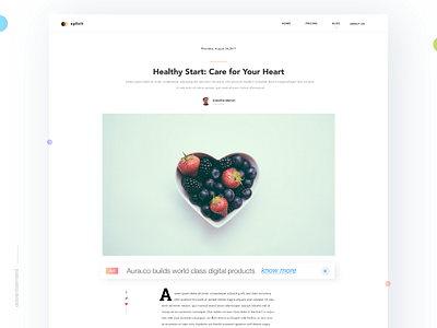 Advertisement- Daily UI:: #098