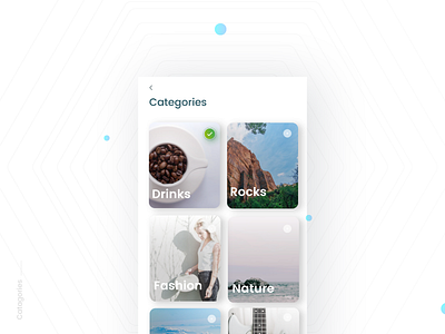 Categories- Daily UI:: #099 categories category choice choose dailyui explore filter interface minimal select ui ux