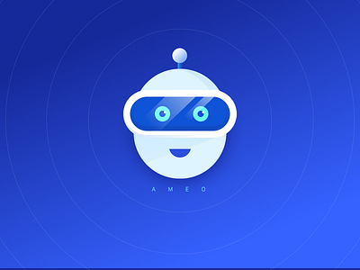 Ameo! ai ameo chat chatbot figma figmadesign illustration