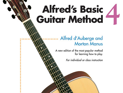 (EBOOK)-Alfred's Basic Guitar Method: Book 4 app book books branding design download ebook illustration logo ui